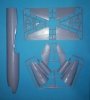 AMP 14405 McDonnell Douglas DC-10 Air Tanker 1/144